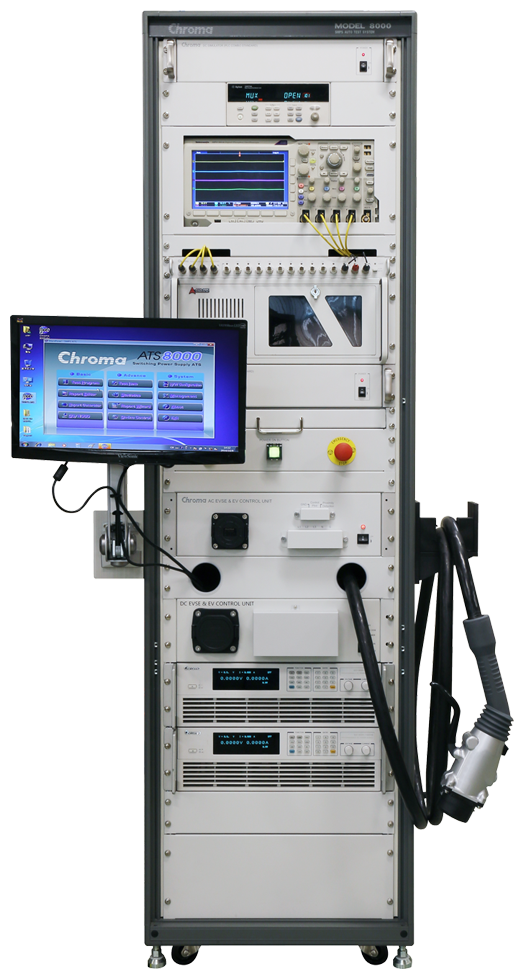 Electric Vehicle & EVSE Test Systems