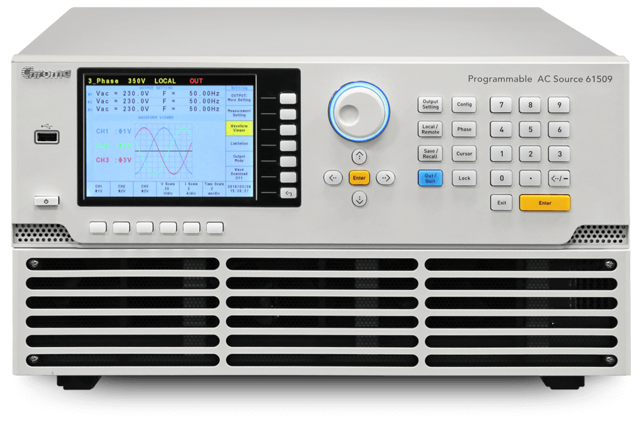 Chroma Power Conversion Automated Test Equipment Brochure