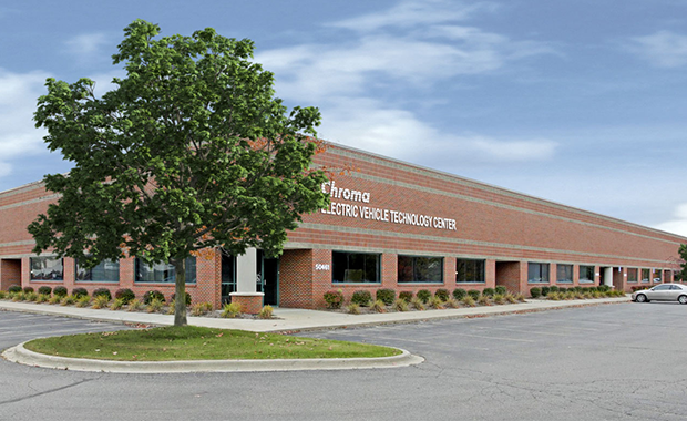 Chroma EV and Battery Technology Center Wixom MI