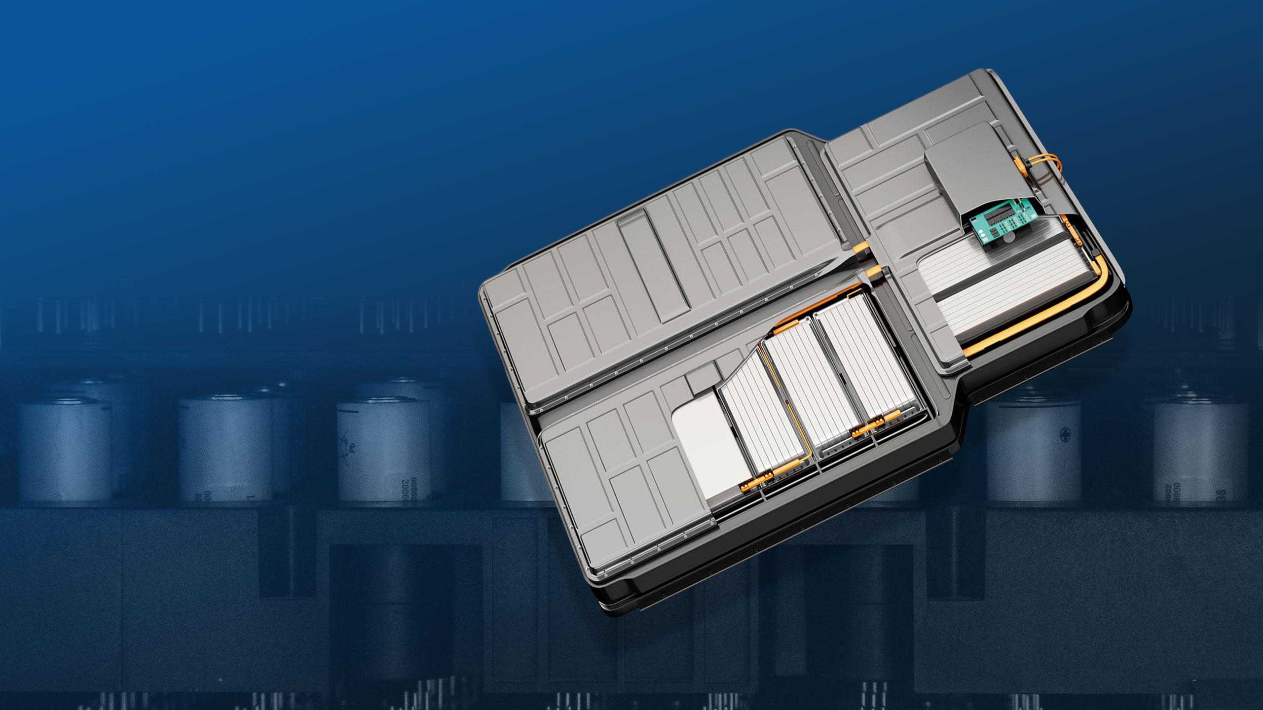 Battery Cell Automated Manufacturing Line and High Voltage Testing