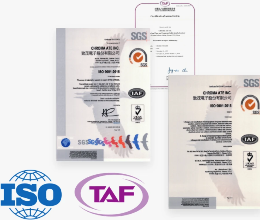 ISO IEC 17025 TAF Accredited Calibration Laboratory