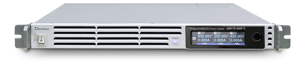 Chroma 62000DC Wide-Range Programmable DC Power Supply