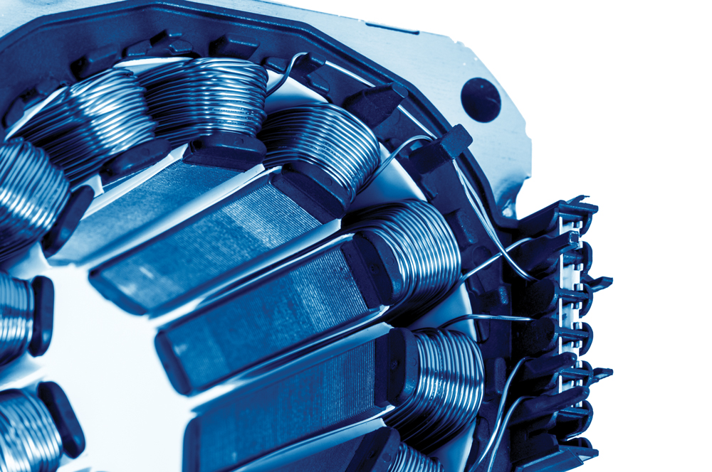 EV Traction Motor Stator Testing