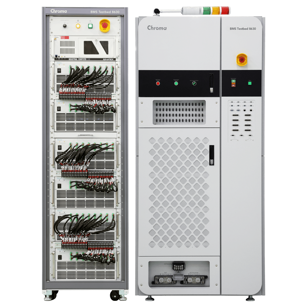 BMS Power HIL Testbed Chroma 8630