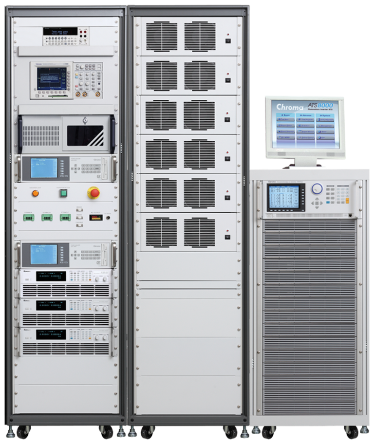 Solar & PV Inverter Test Systems