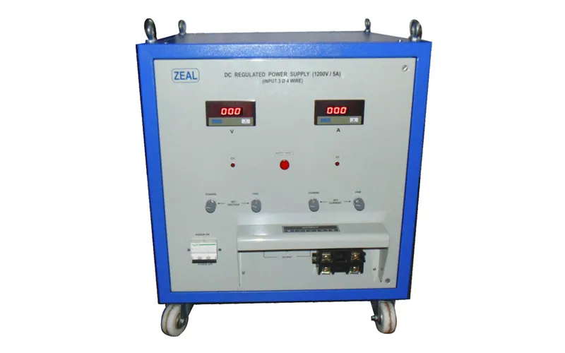 High Voltage DC Power Supply — Zeal Manufacturing