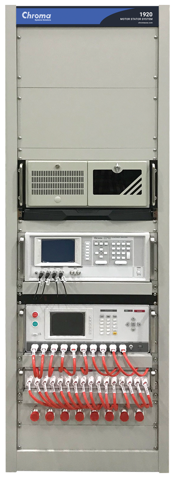 Motor Stator & Component Test Systems
